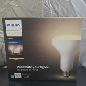 Philips Hue White Smart Lighting Kit